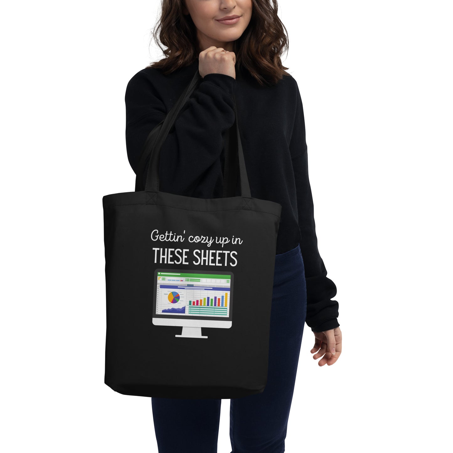 Up in These Sheets Eco Tote Bag