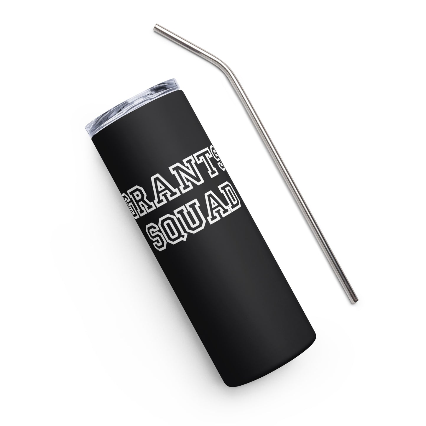 Grants Squad Stainless steel tumbler