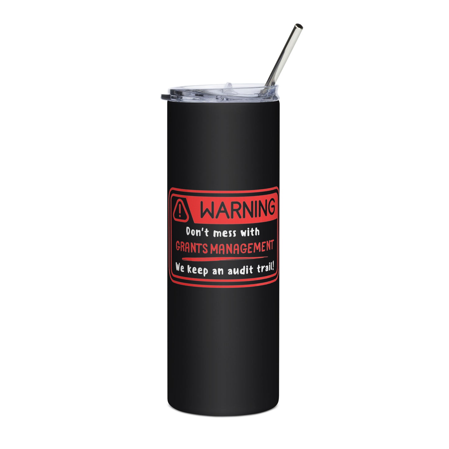 Don't Mess with GM Stainless steel tumbler
