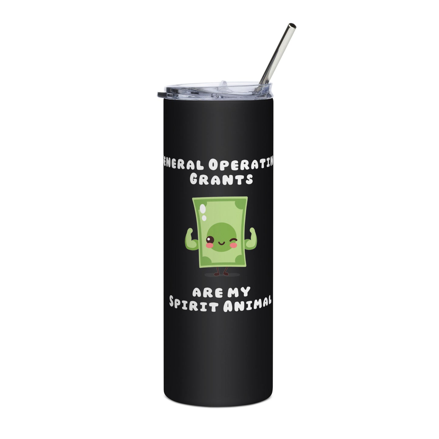 General Operating Spirit Animal Stainless steel tumbler