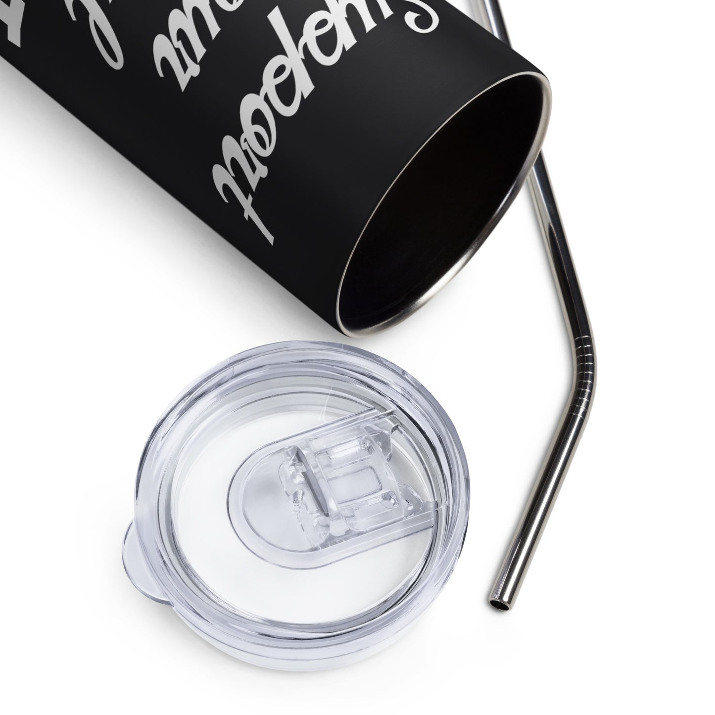 Support Your Local Grant Writer Stainless steel tumbler