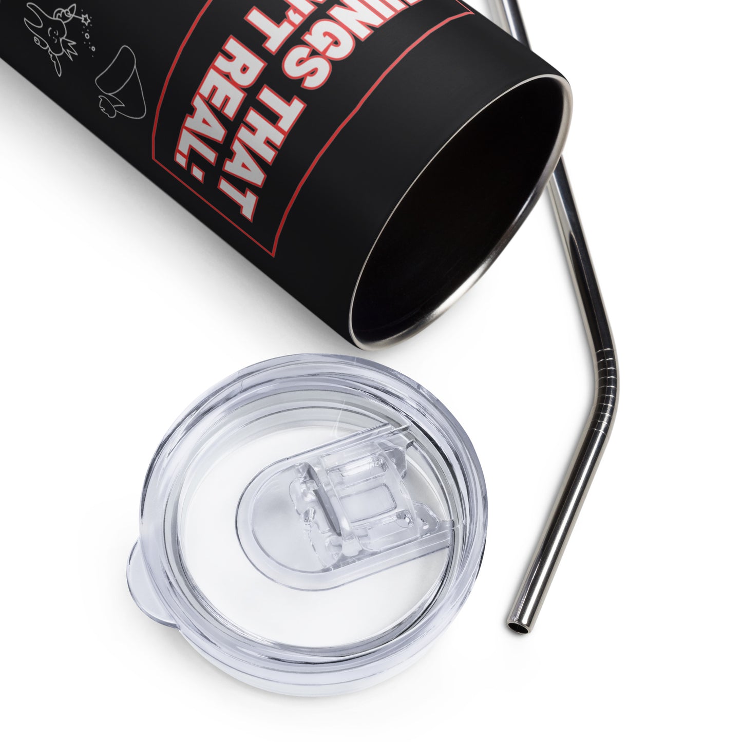 No Grants Management Emergencies Stainless steel tumbler
