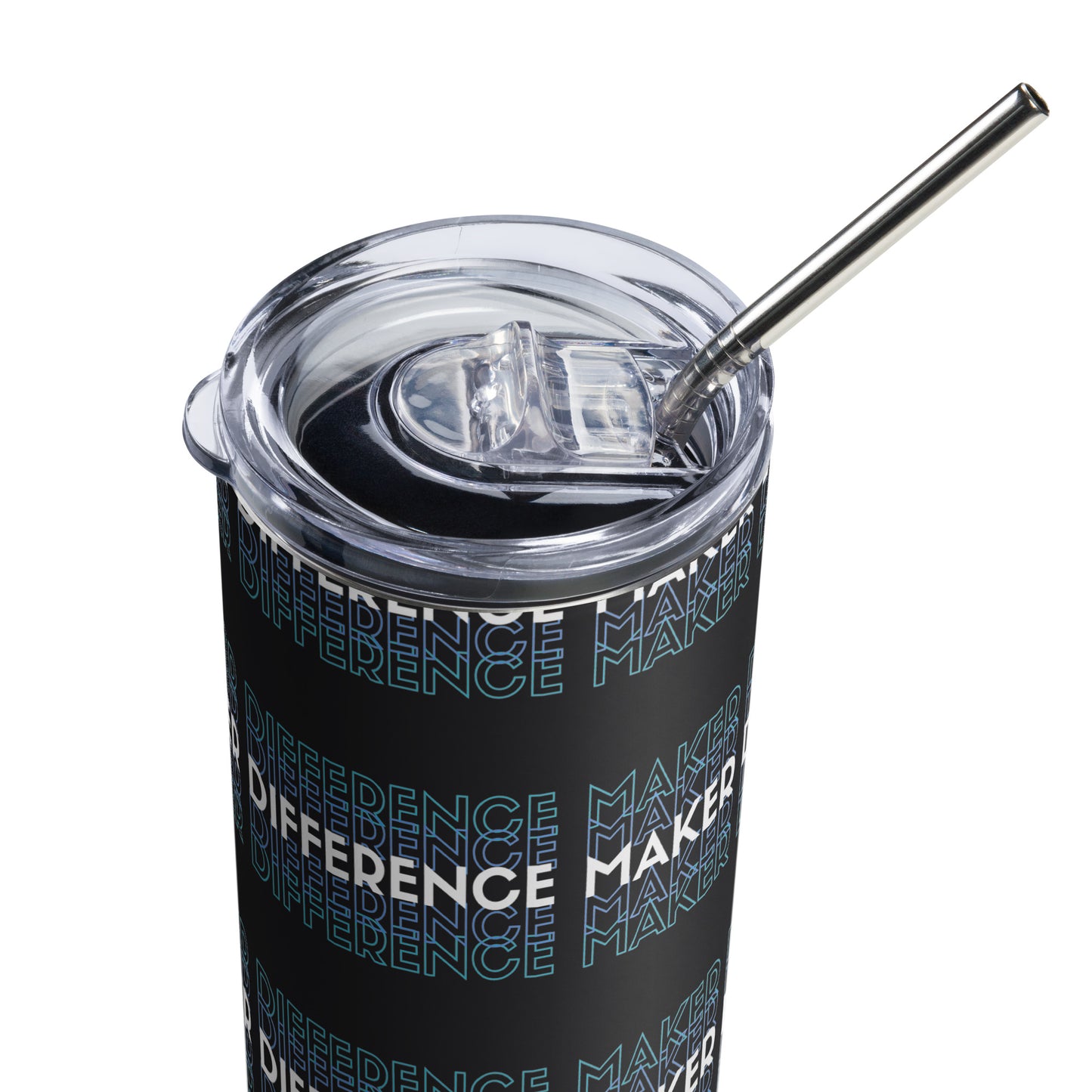 Difference Maker Stainless steel tumbler