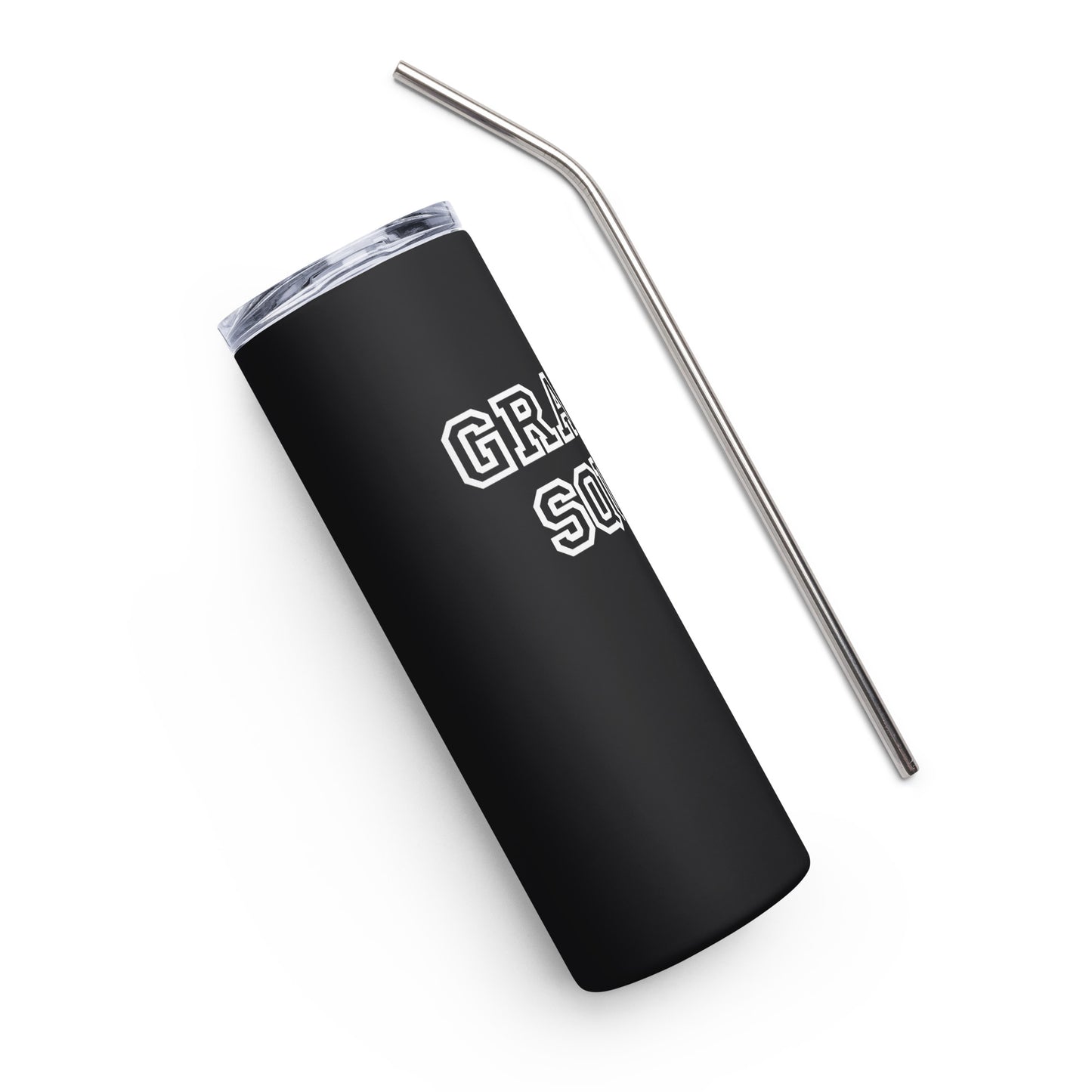Grants Squad Stainless steel tumbler