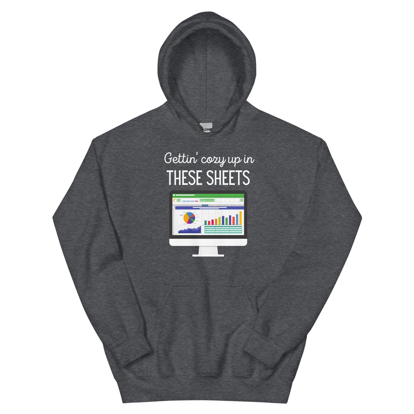 Up in These Sheets Unisex Hoodie