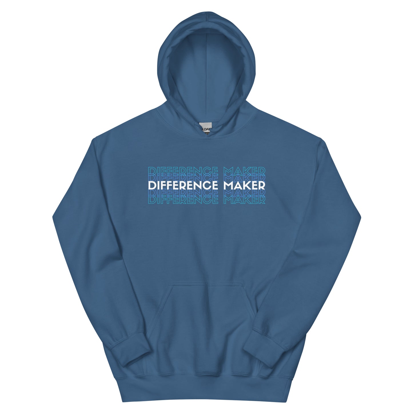 Difference Maker Unisex Hoodie