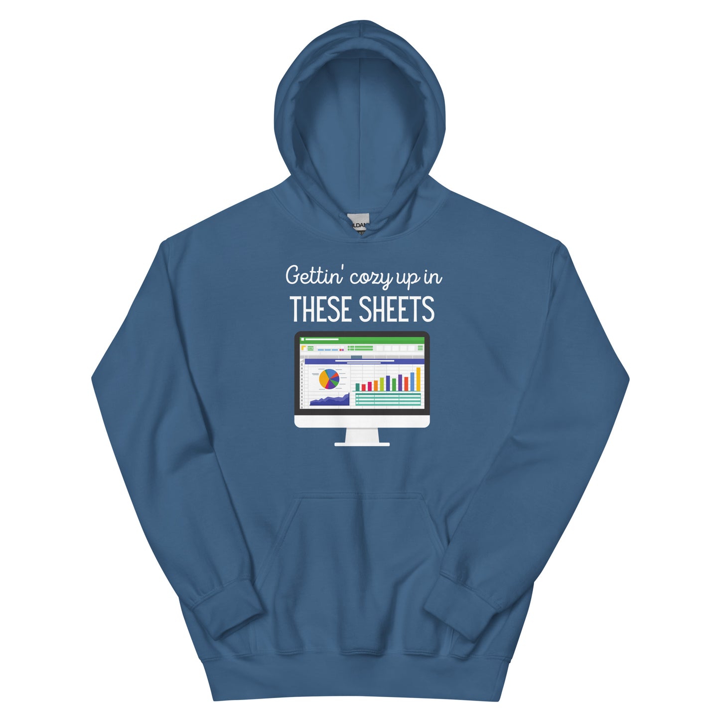 Up in These Sheets Unisex Hoodie