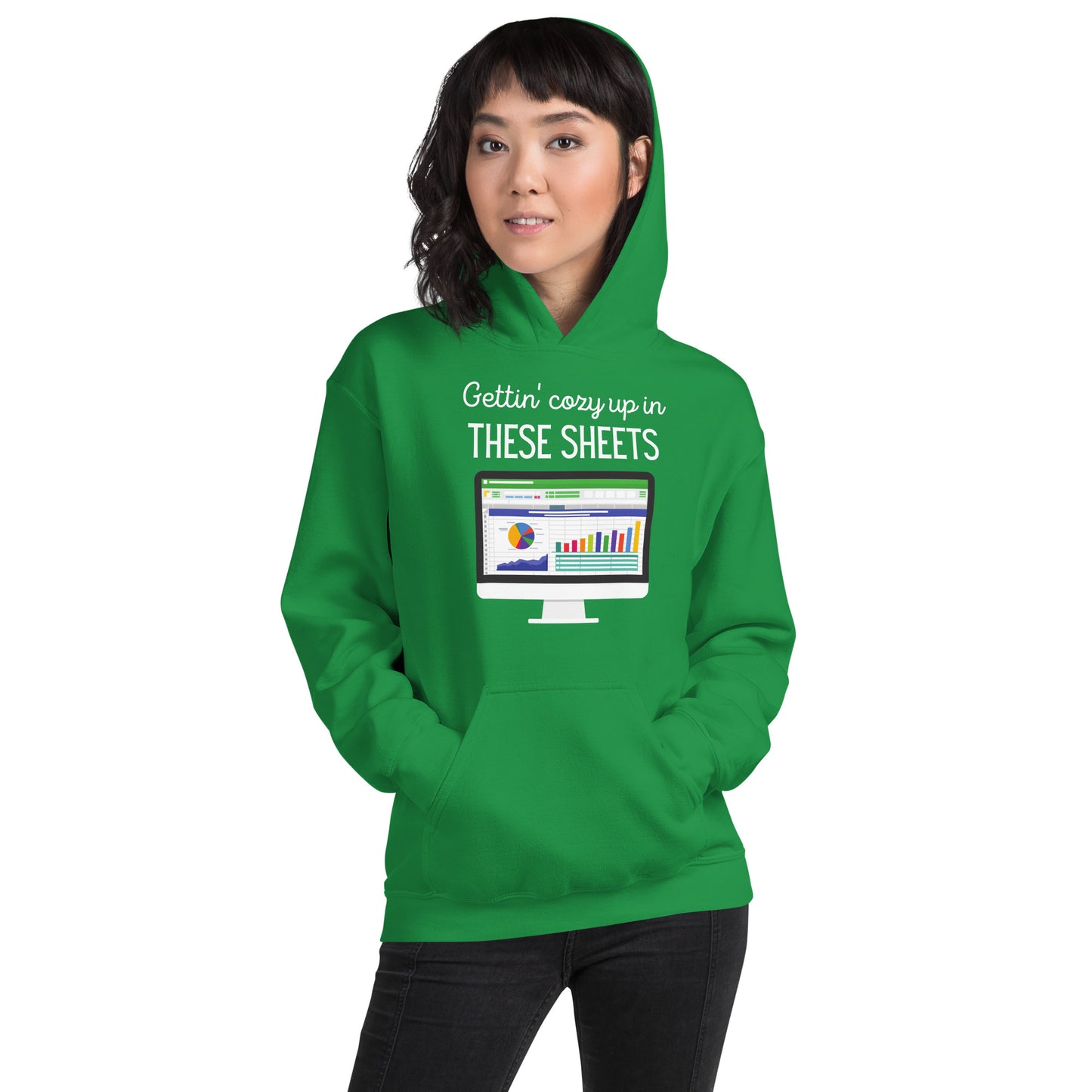 Up in These Sheets Unisex Hoodie