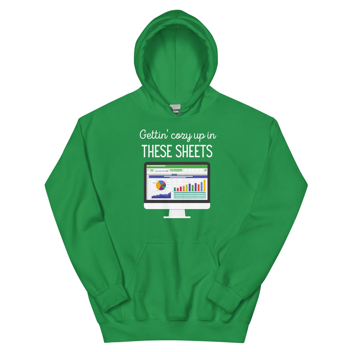 Up in These Sheets Unisex Hoodie