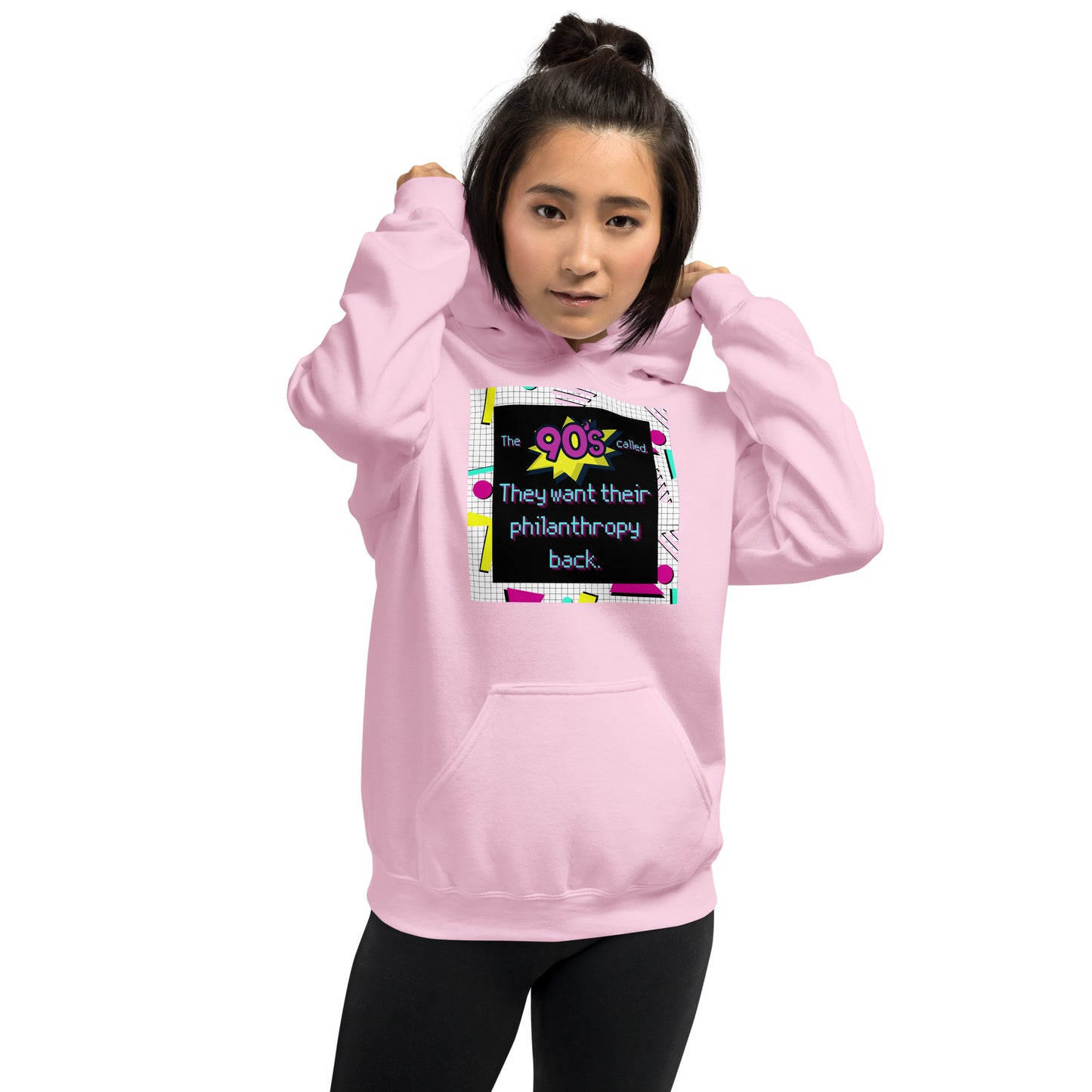The 90's Wants Their Philanthropy Back Unisex Hoodie
