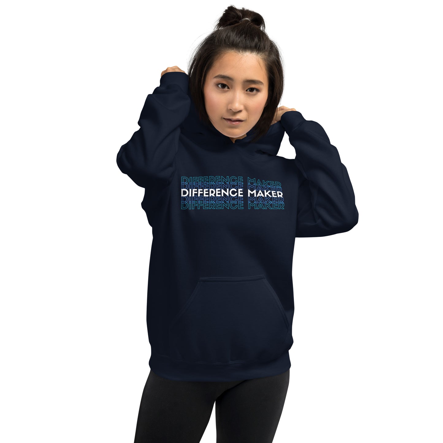 Difference Maker Unisex Hoodie