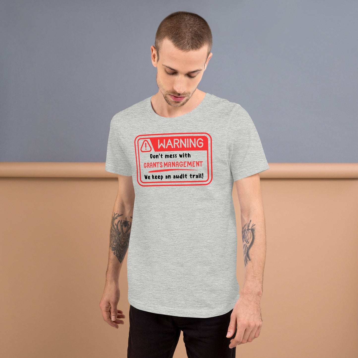 Don't Mess with GM light Unisex t-shirt