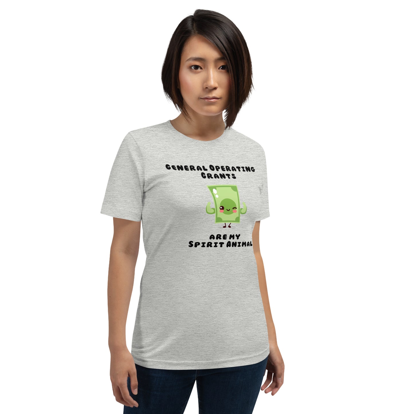 General Operating Spirit Animal light Unisex t-shirt