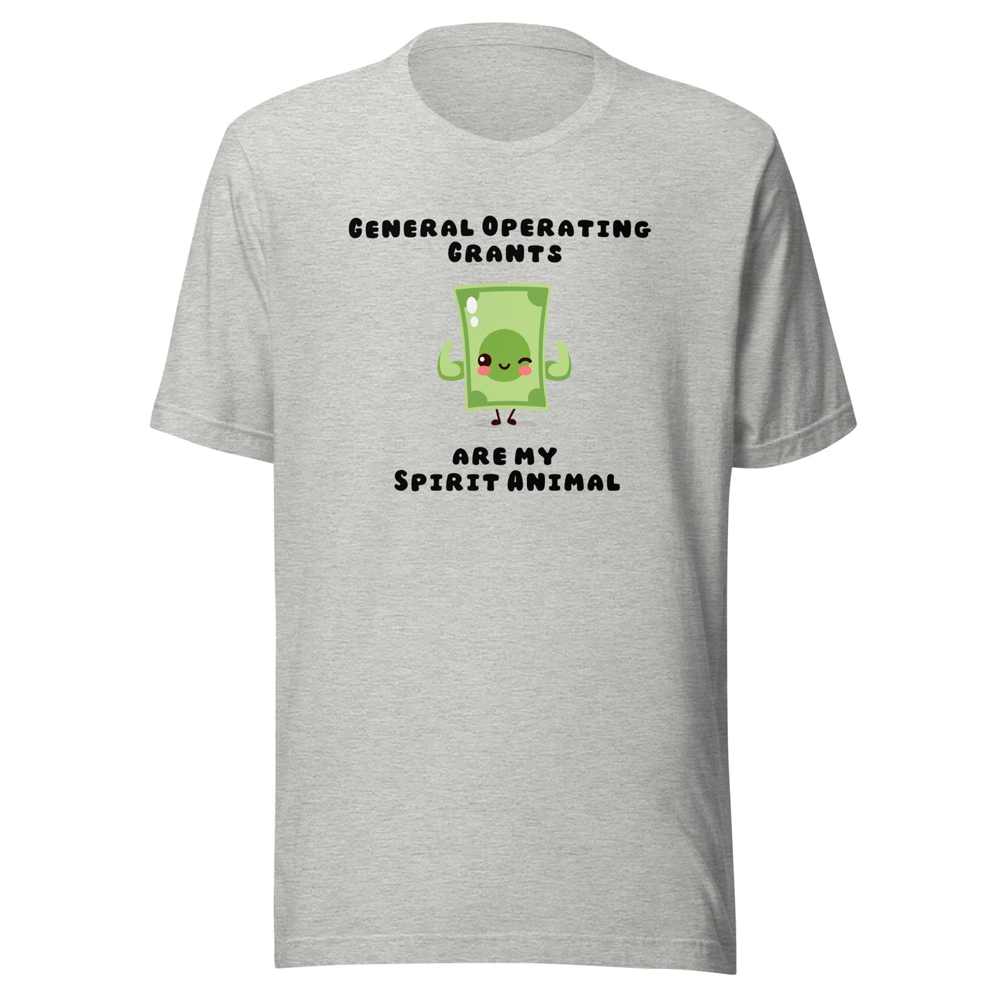 General Operating Spirit Animal light Unisex t-shirt
