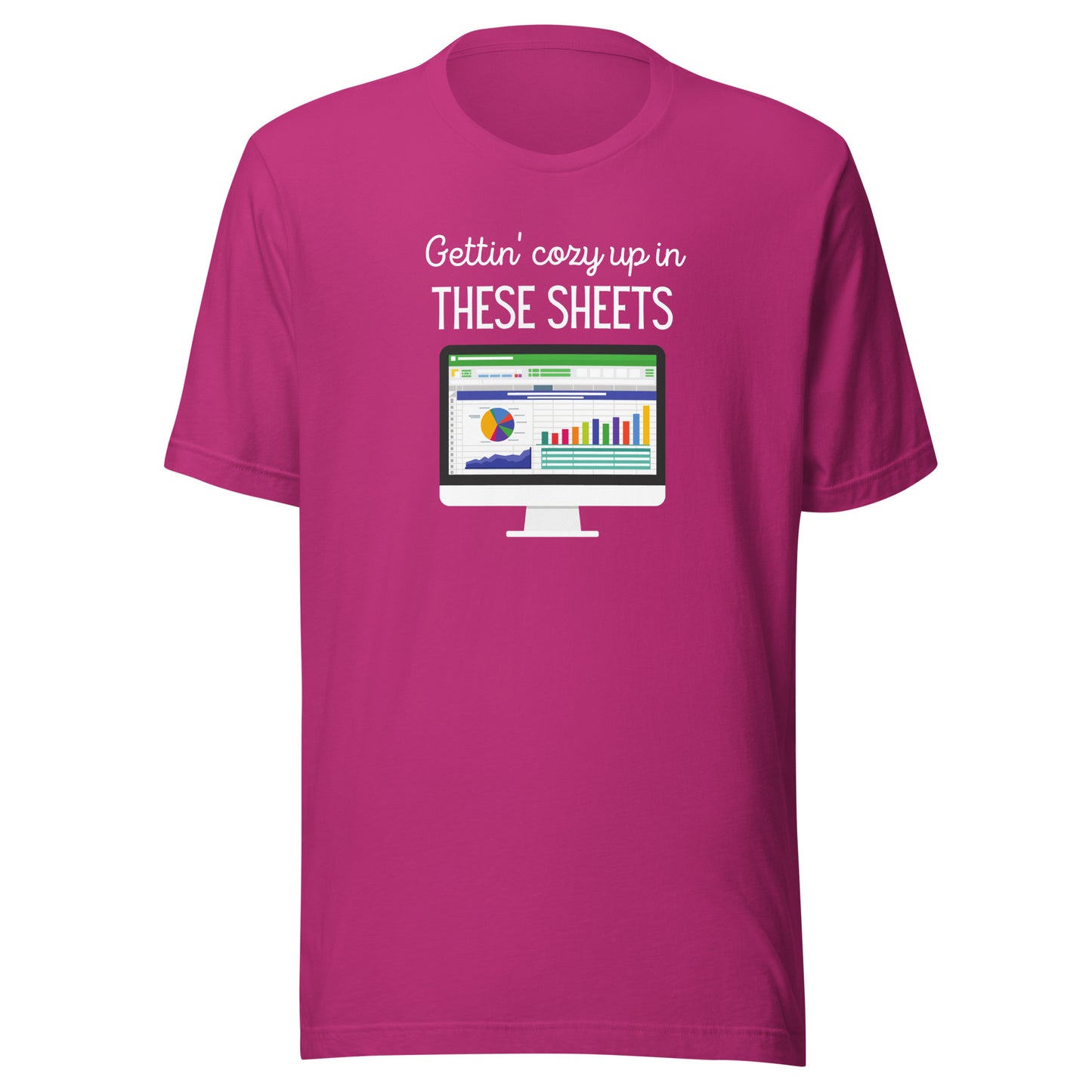Up in These Sheets Unisex t-shirt