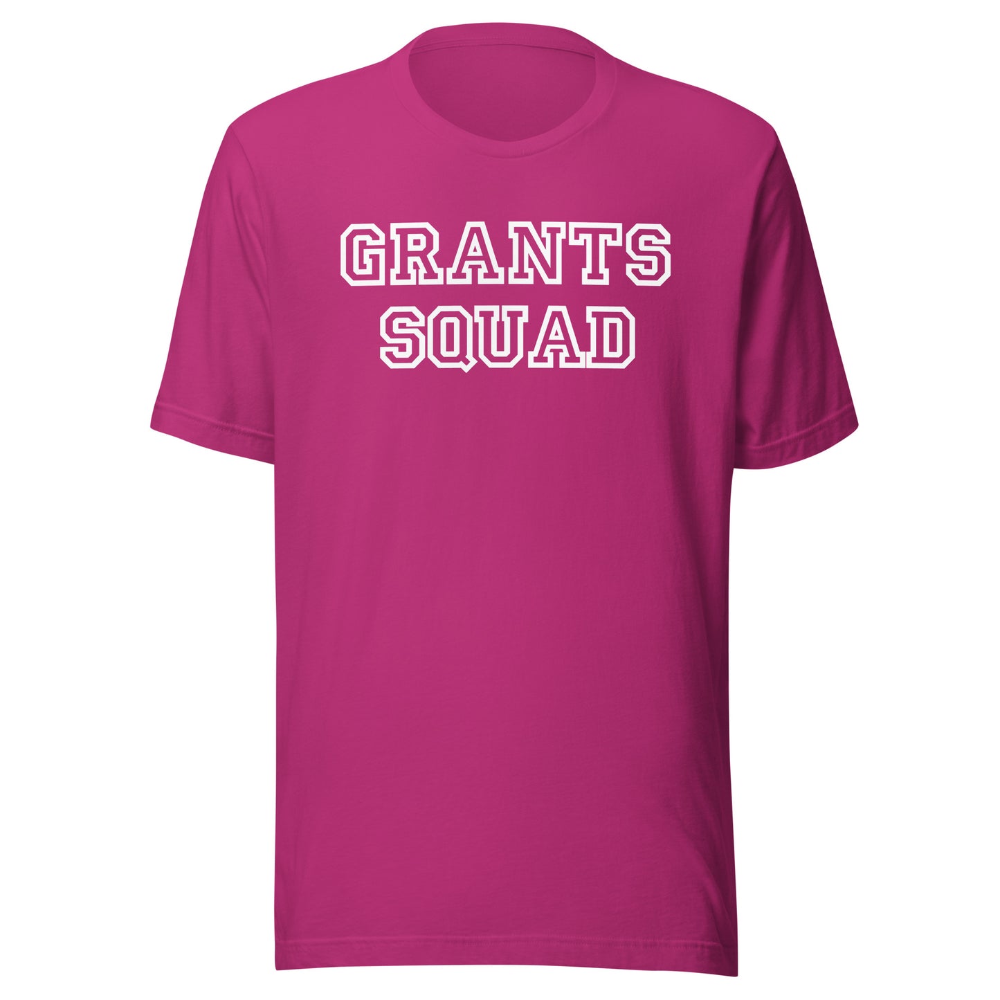 Grants Squad dark Unisex t-shirt