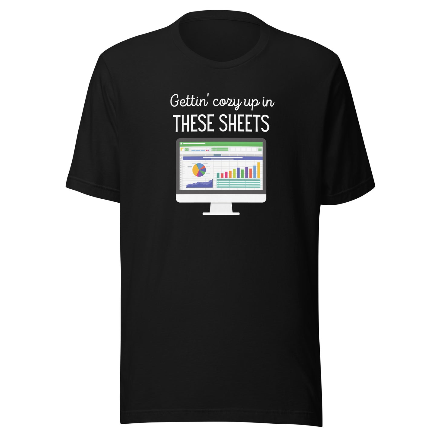 Up in These Sheets Unisex t-shirt