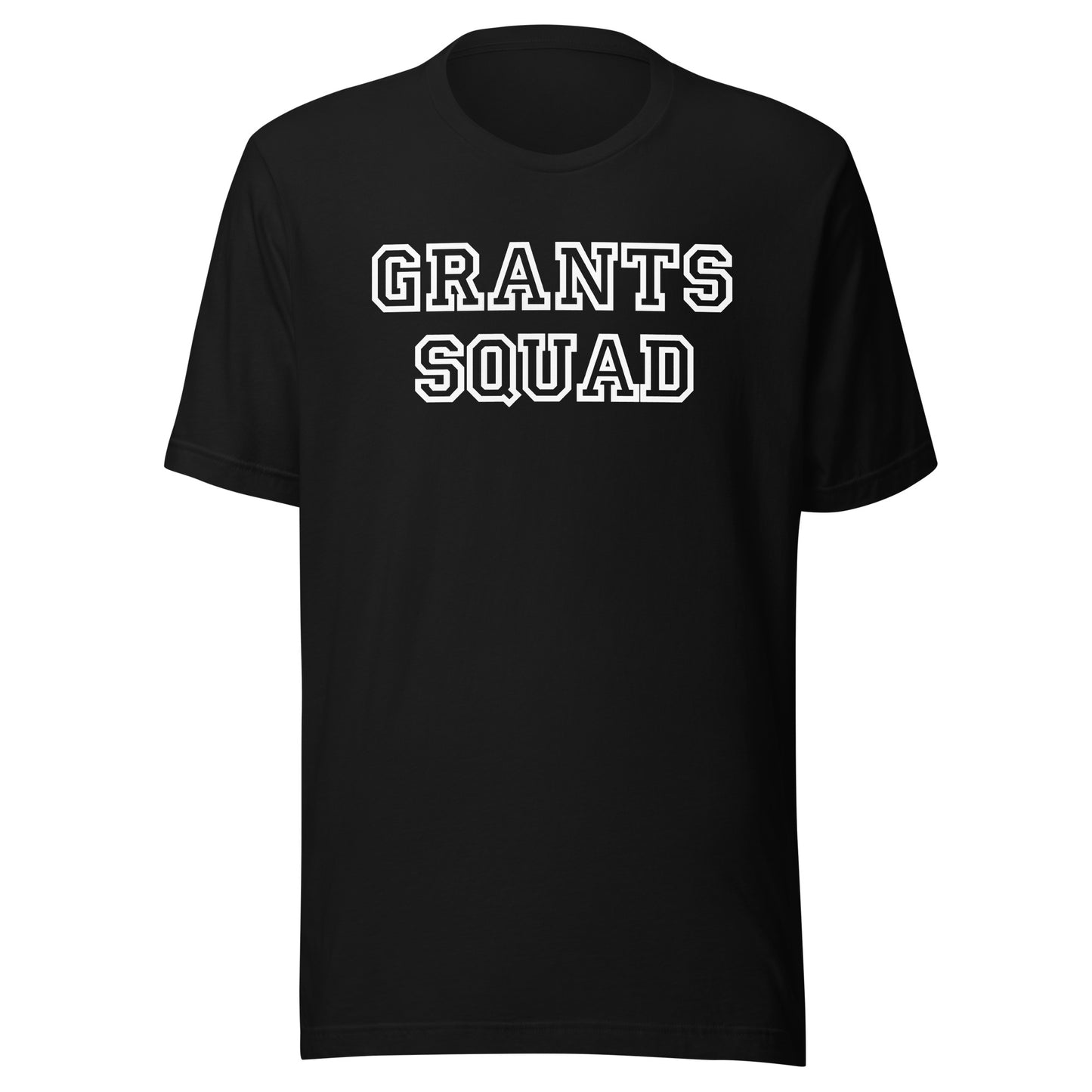 Grants Squad dark Unisex t-shirt
