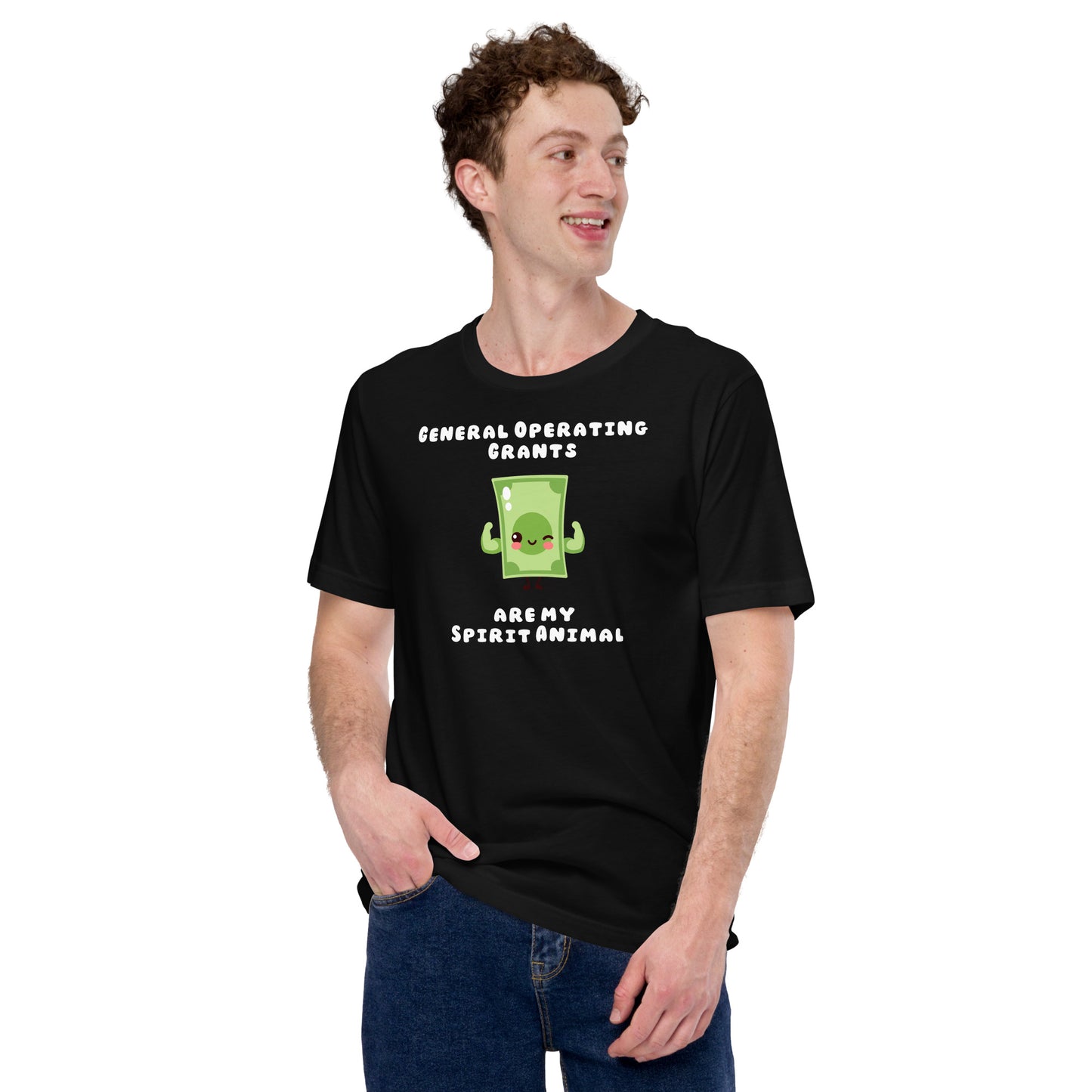 General Operating Spirit Animal dark Unisex t-shirt