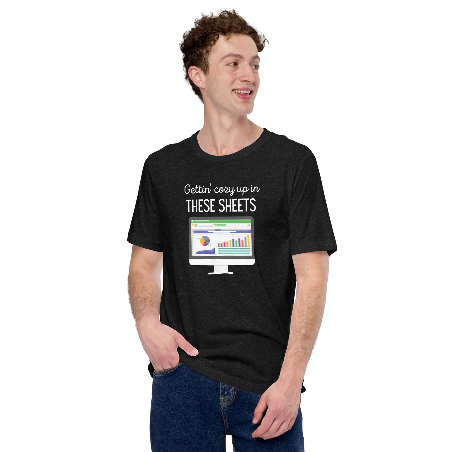 Up in These Sheets Unisex t-shirt