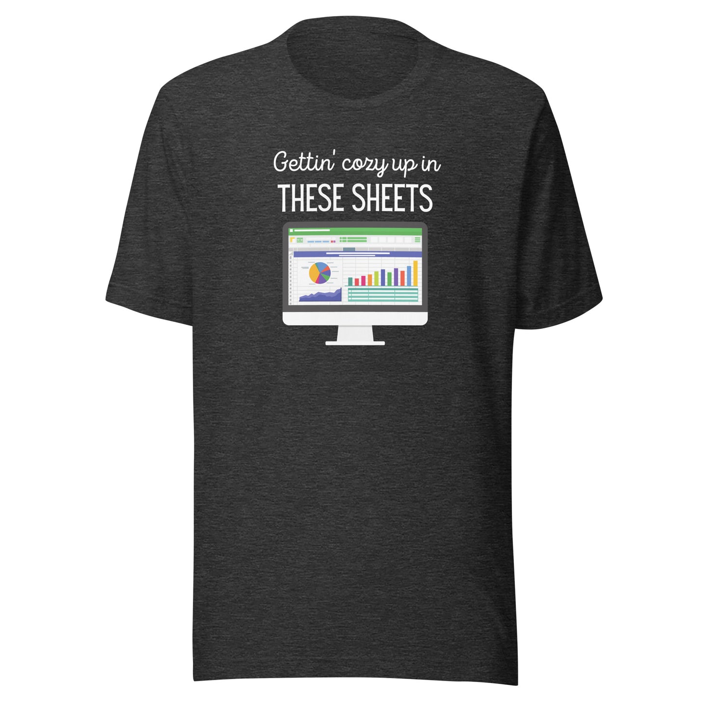 Up in These Sheets Unisex t-shirt