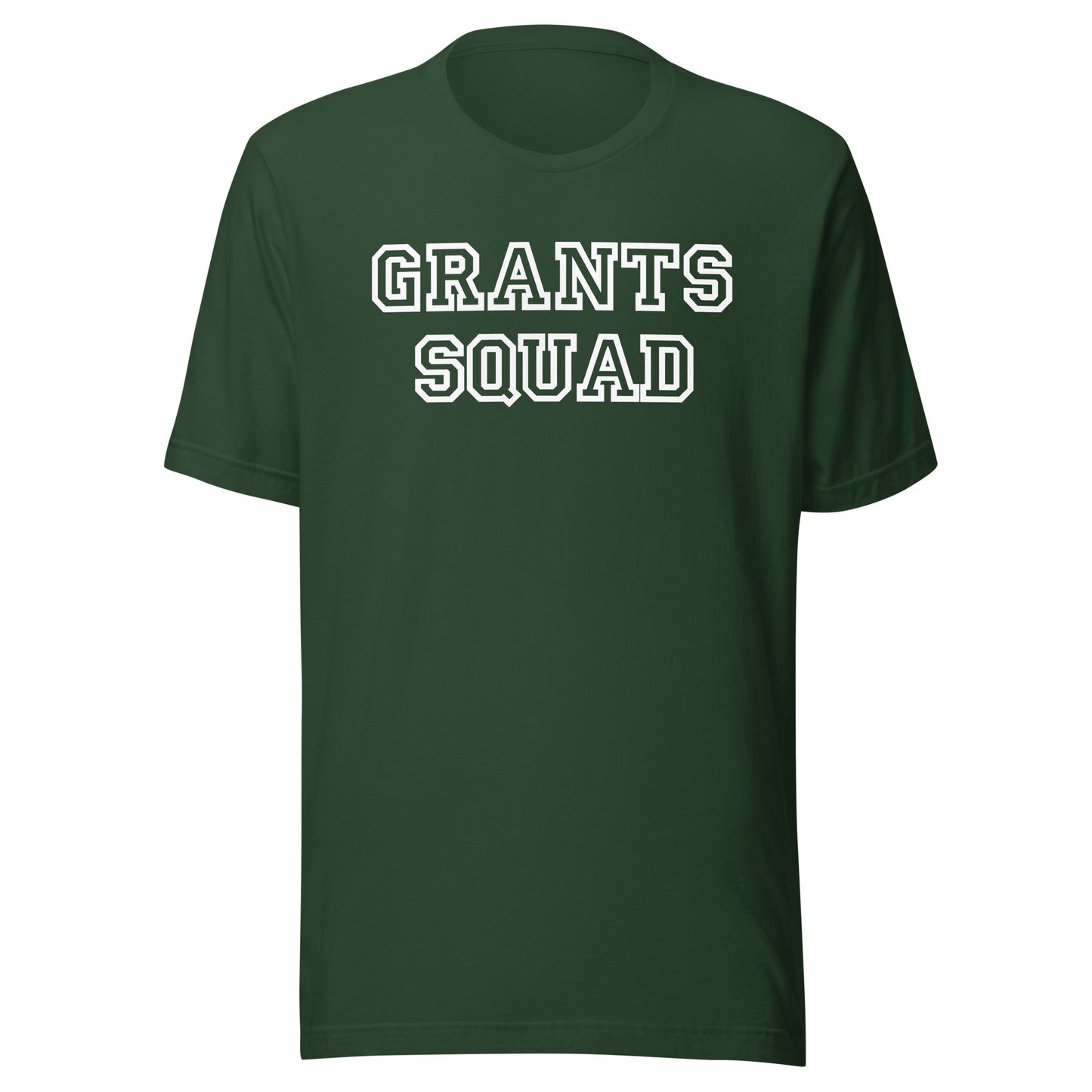 Grants Squad dark Unisex t-shirt