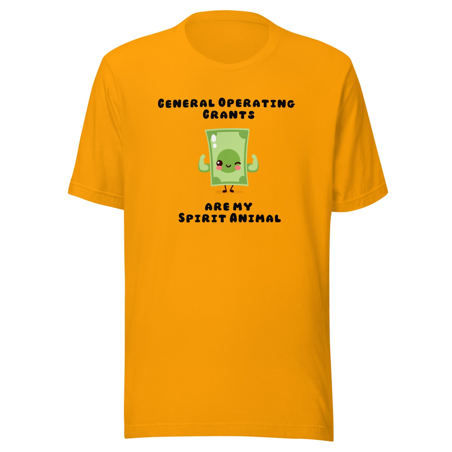 General Operating Spirit Animal light Unisex t-shirt