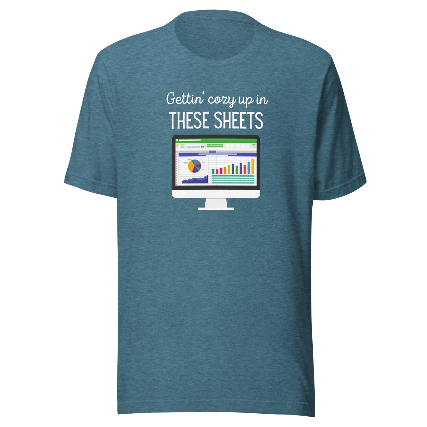 Up in These Sheets Unisex t-shirt