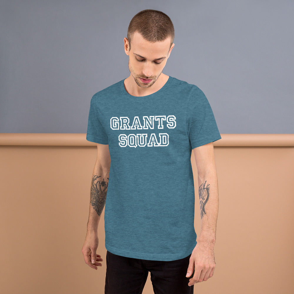 Grants Squad dark Unisex t-shirt