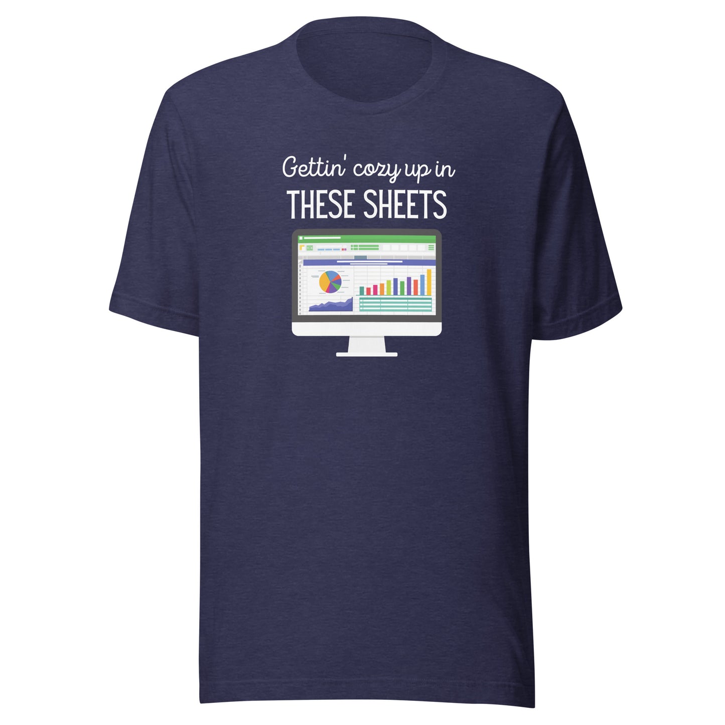 Up in These Sheets Unisex t-shirt