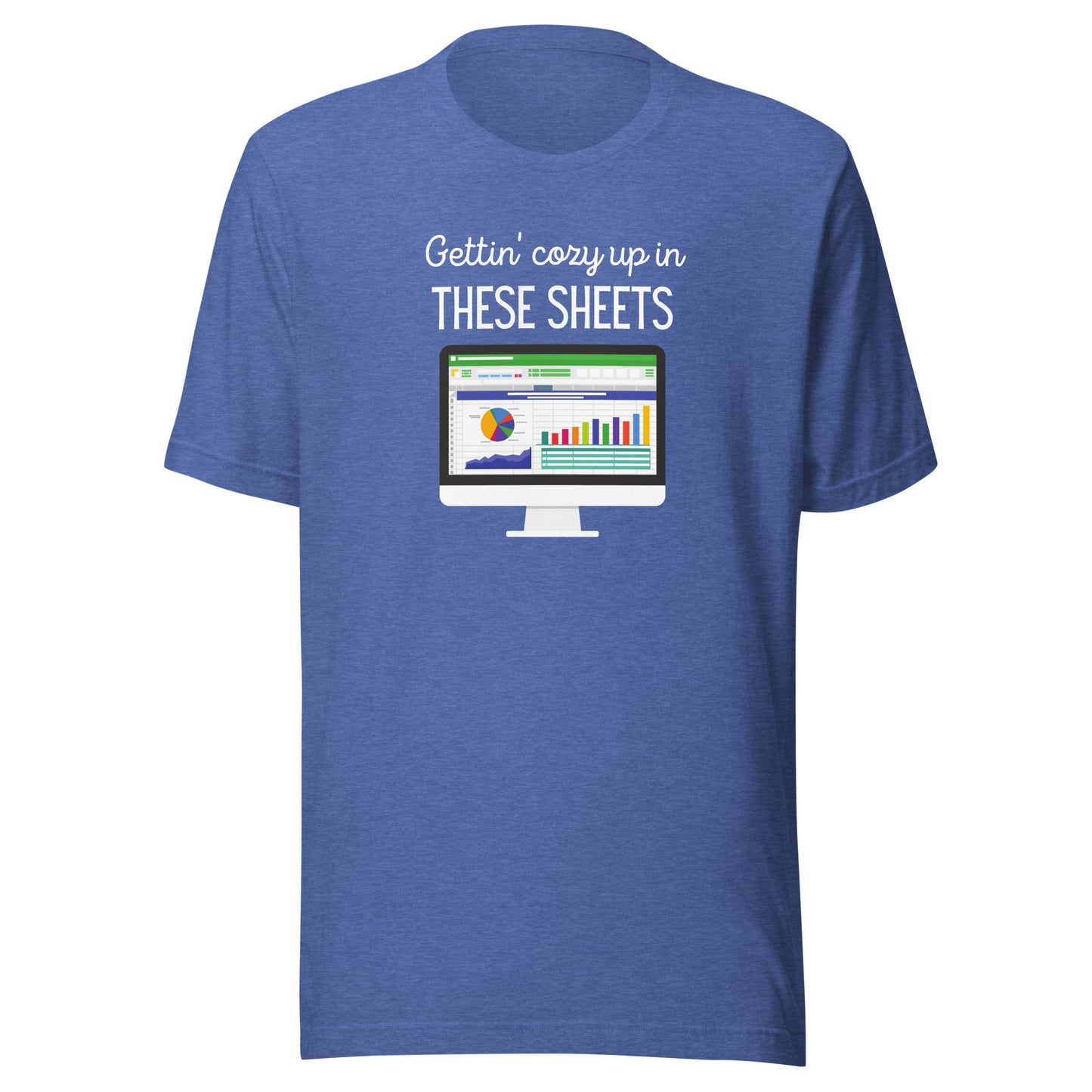 Up in These Sheets Unisex t-shirt