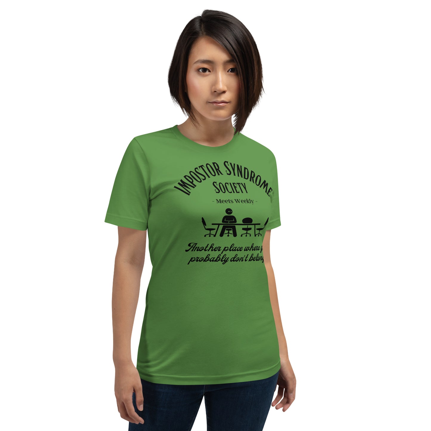 Impostor Syndrome Society Unisex t-shirt