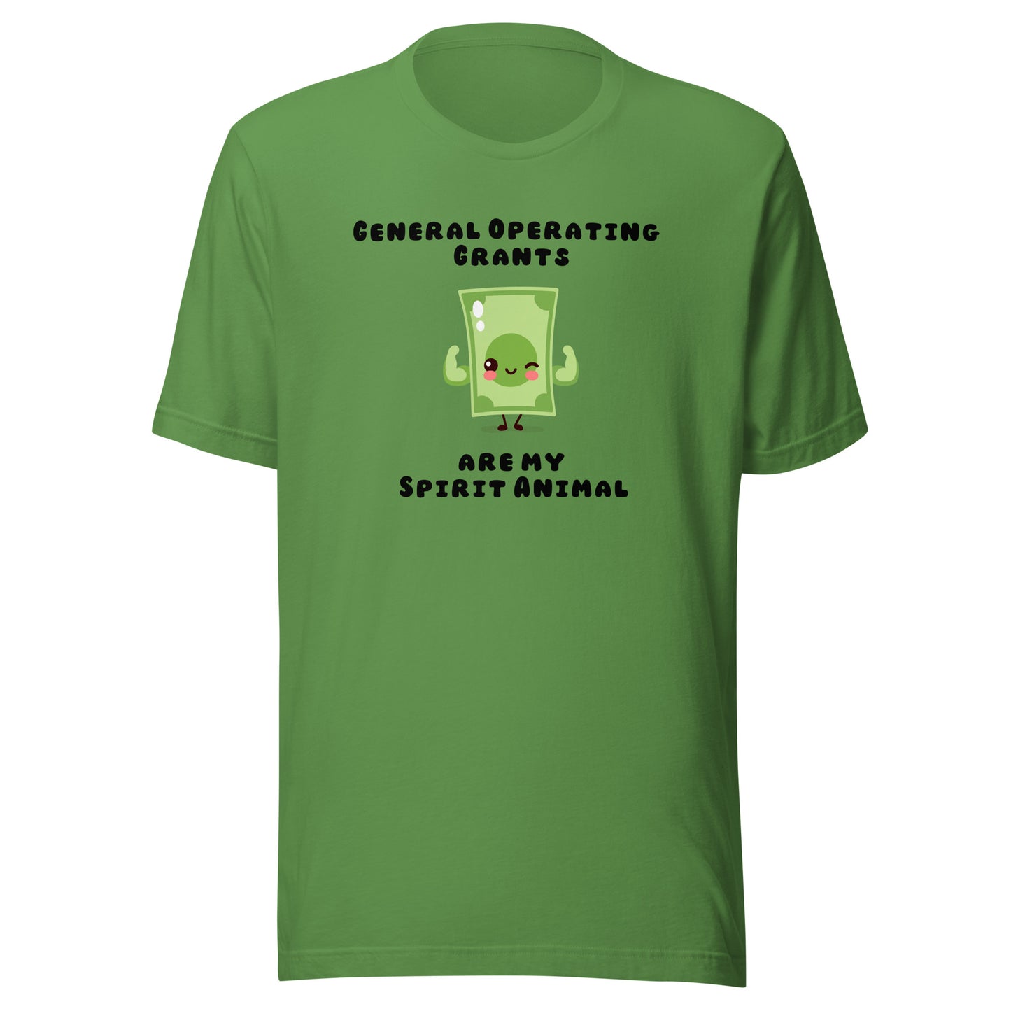General Operating Spirit Animal light Unisex t-shirt