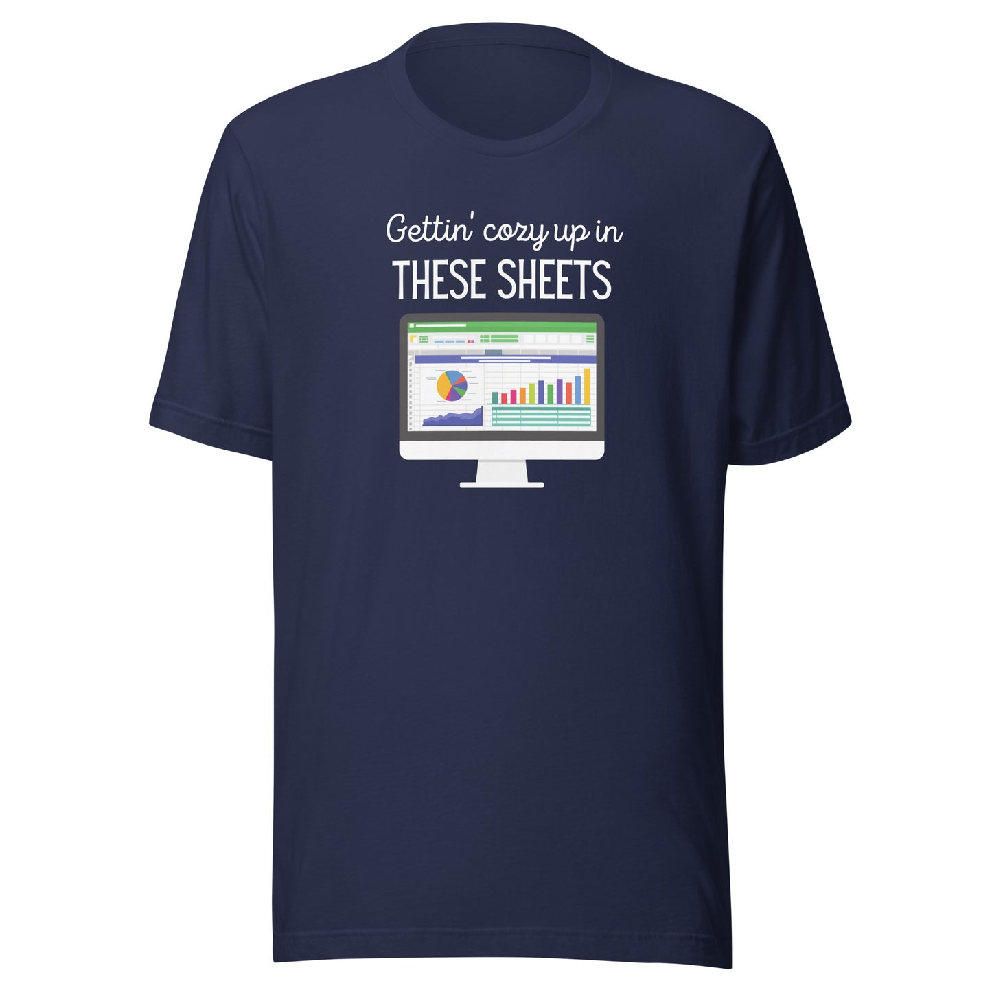 Up in These Sheets Unisex t-shirt