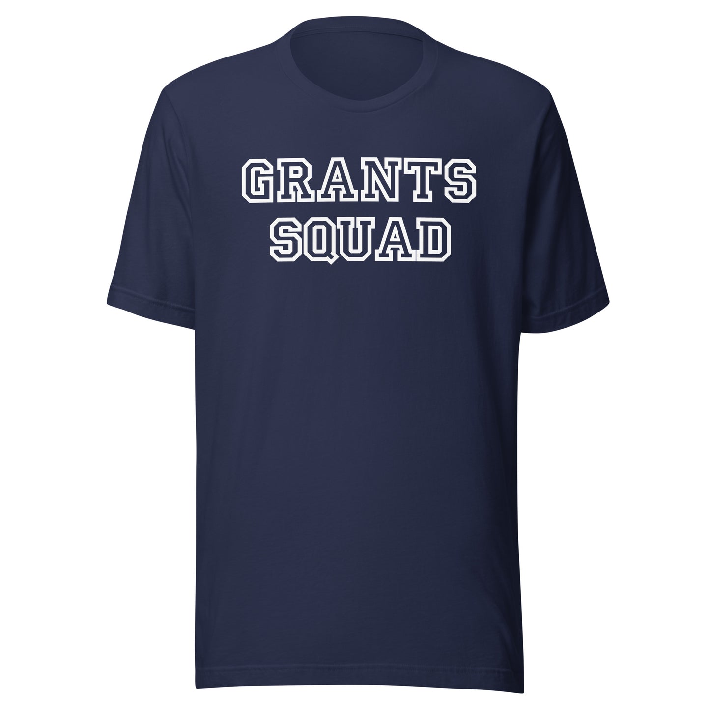 Grants Squad dark Unisex t-shirt