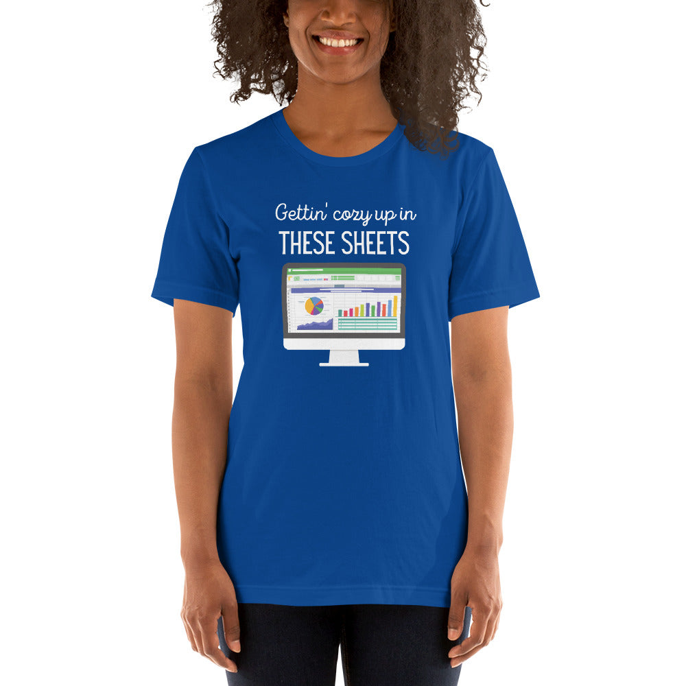 Up in These Sheets Unisex t-shirt