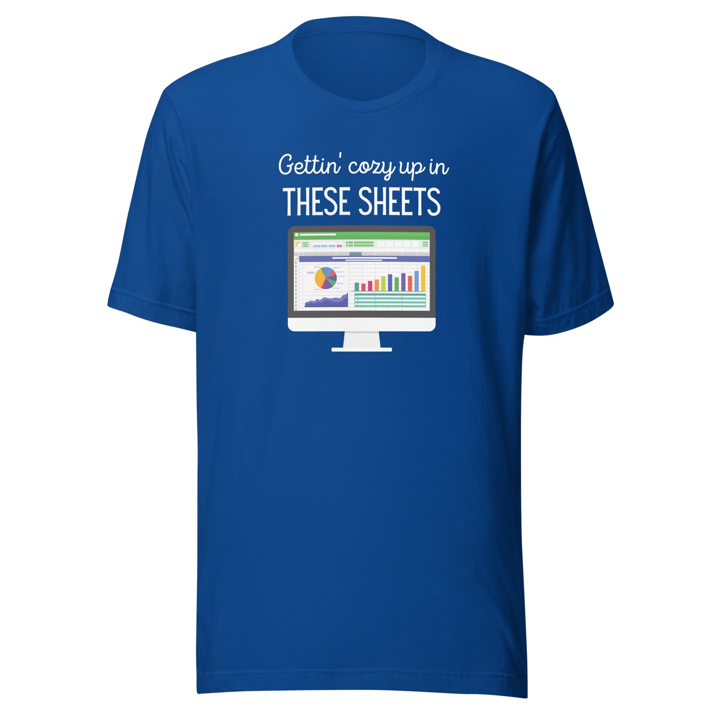 Up in These Sheets Unisex t-shirt