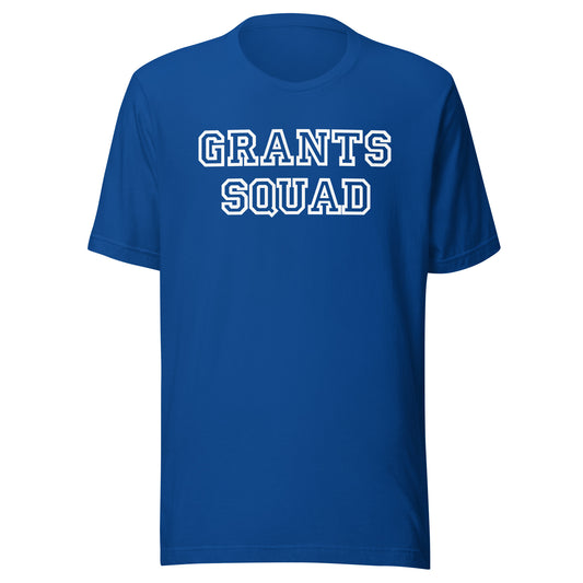 Grants Squad dark Unisex t-shirt