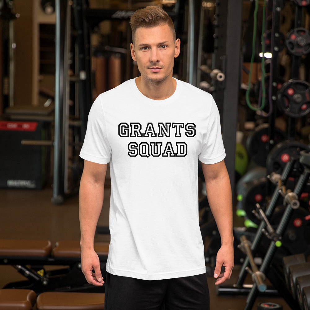 Grants Squad light Unisex t-shirt