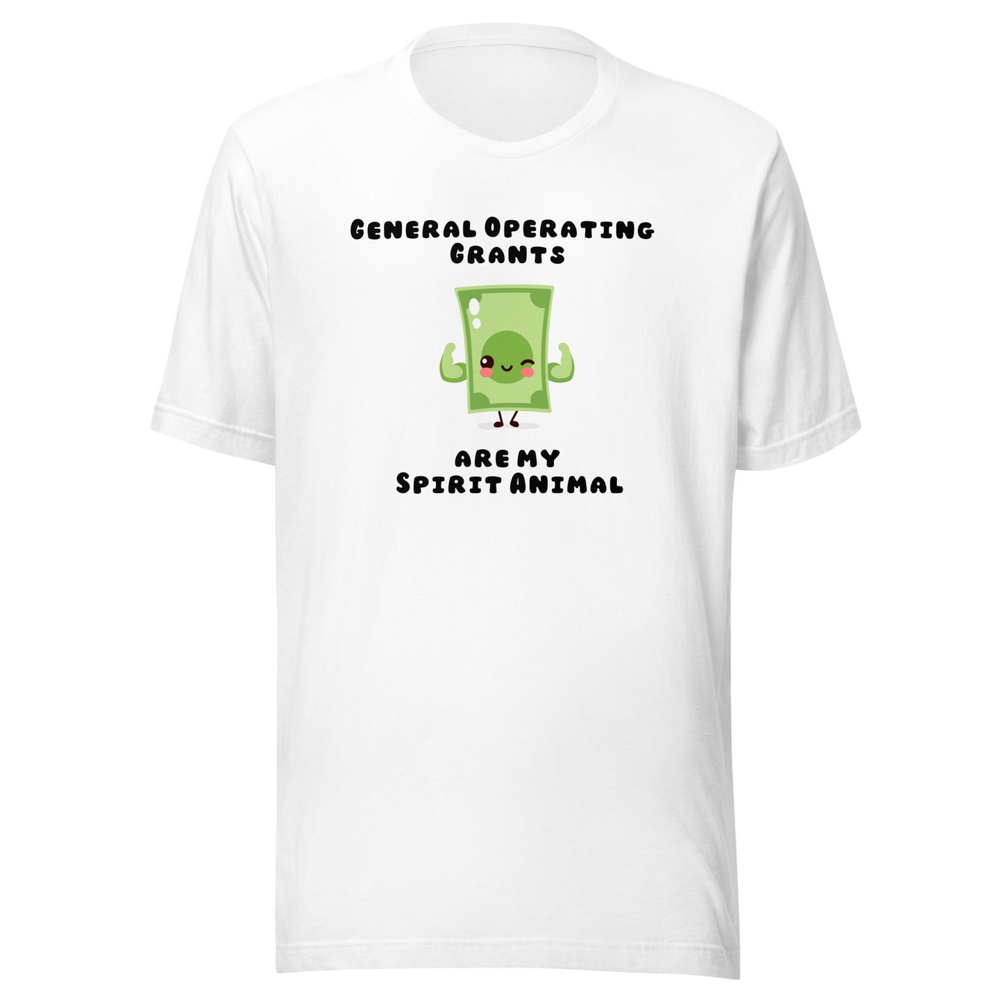 General Operating Spirit Animal light Unisex t-shirt