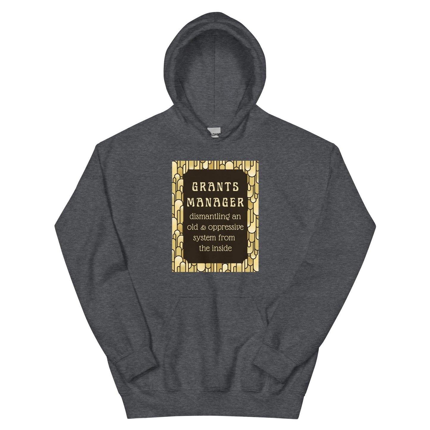 Art Deco Grants Manager Unisex Hoodie-recalciGrant