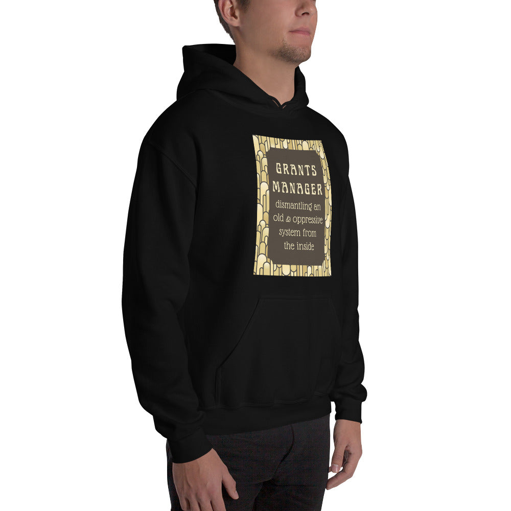 Art Deco Grants Manager Unisex Hoodie-recalciGrant