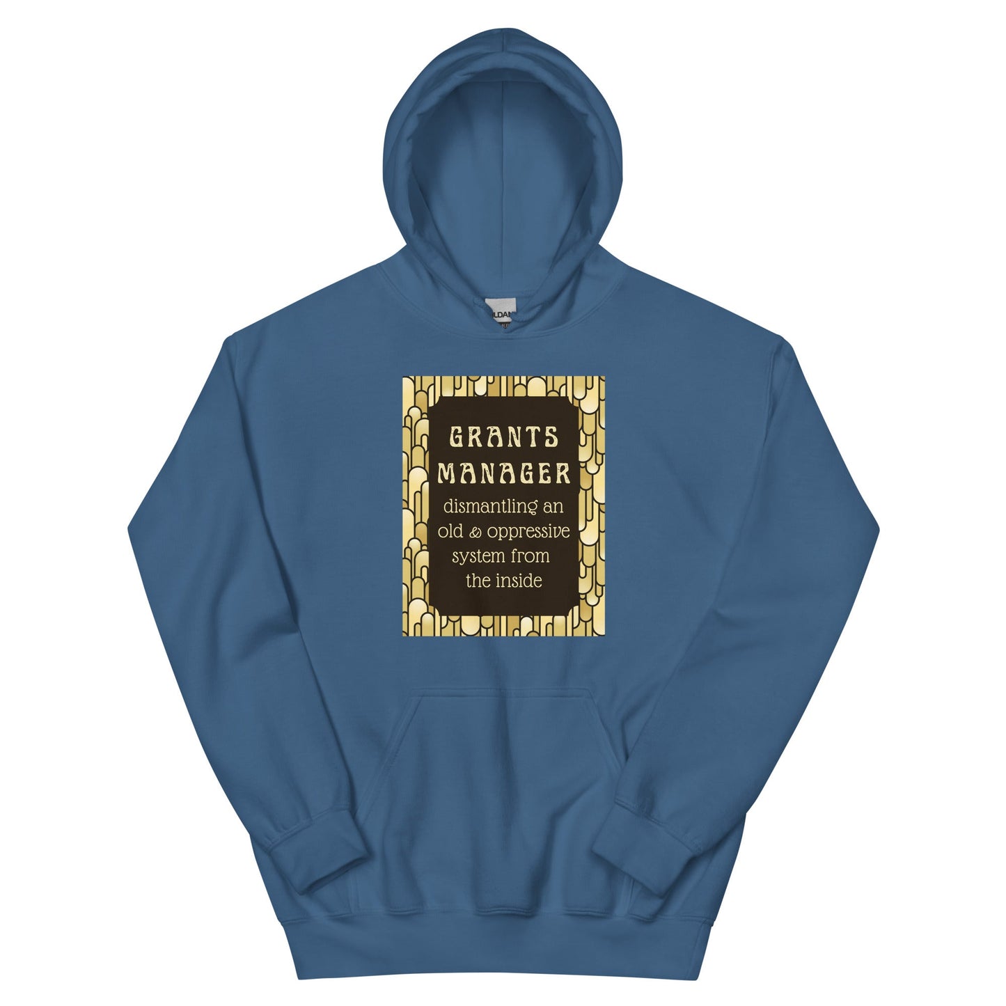 Art Deco Grants Manager Unisex Hoodie-recalciGrant