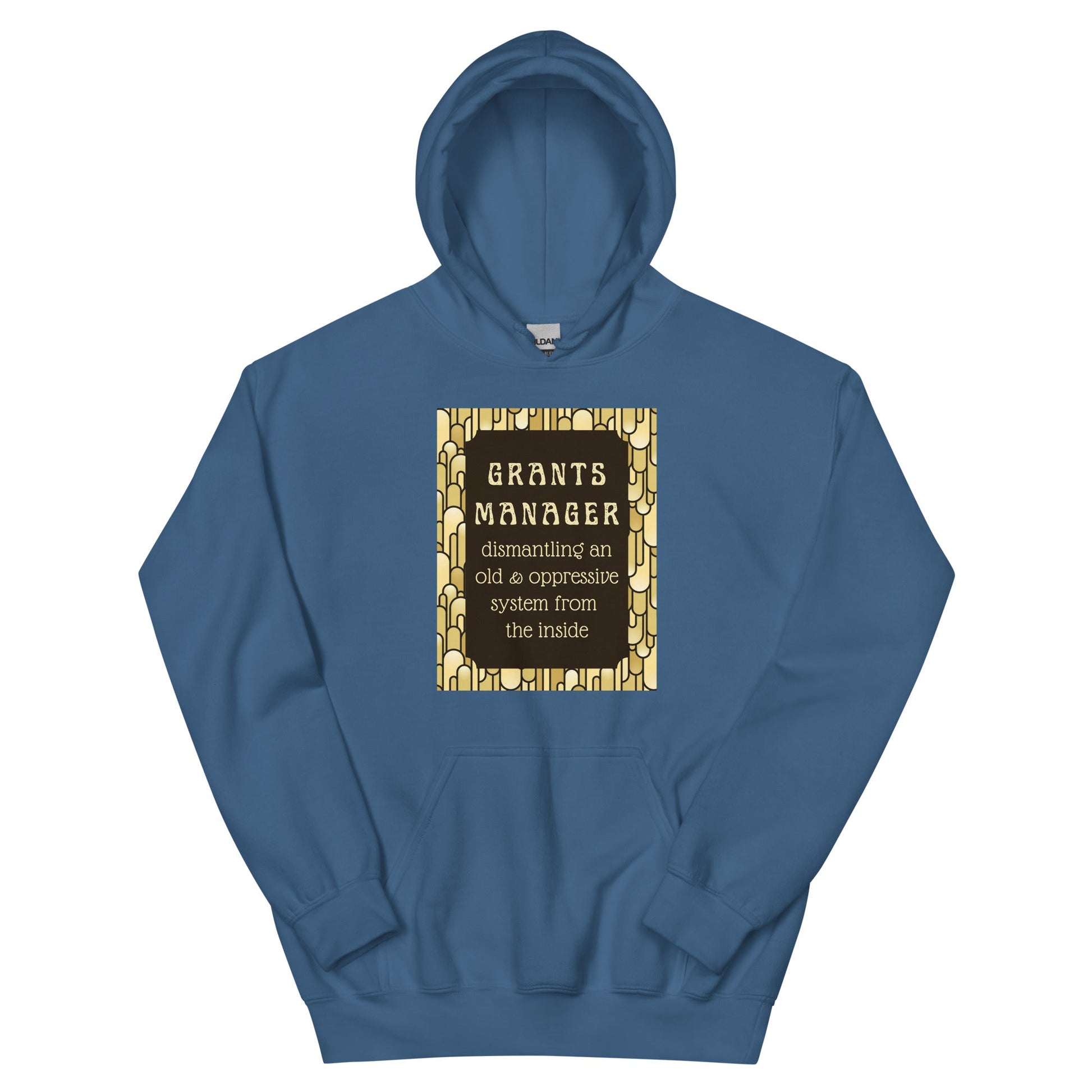 Art Deco Grants Manager Unisex Hoodie-recalciGrant