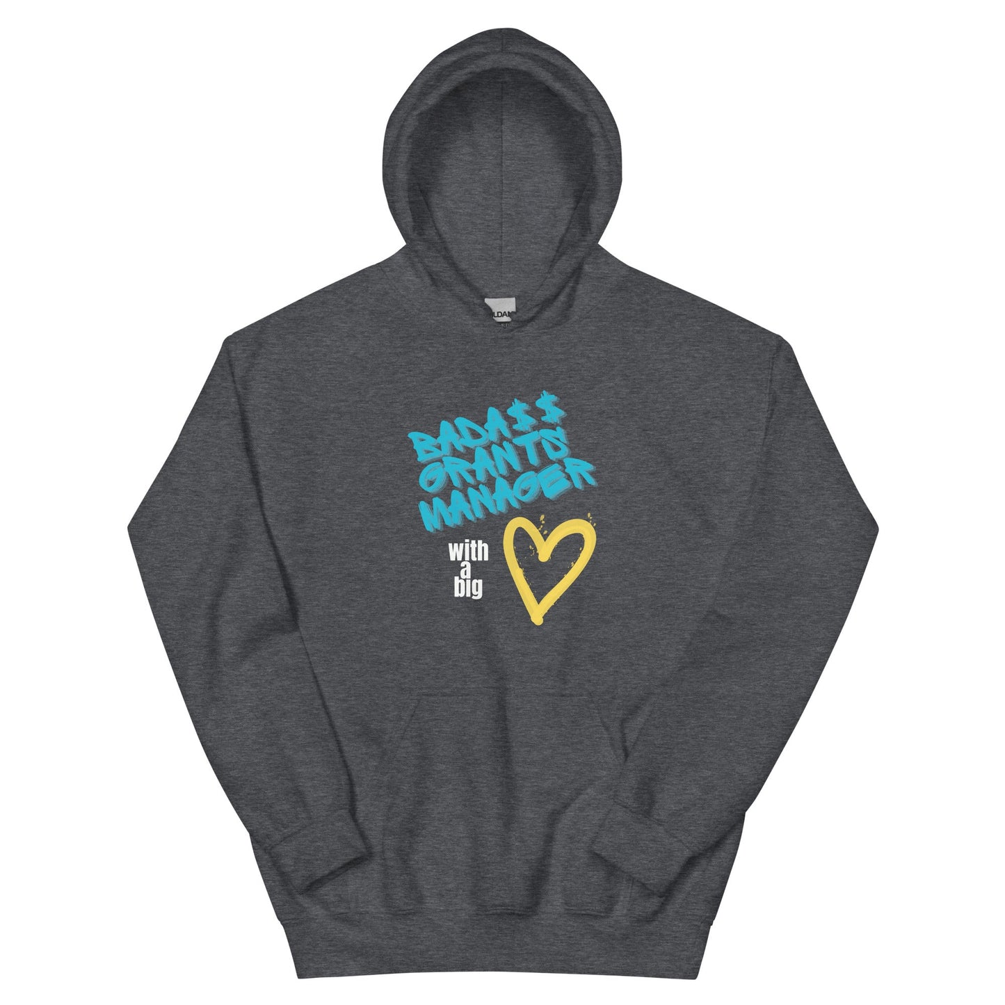 Bada$$ Grants Manager Graffiti Unisex Hoodie