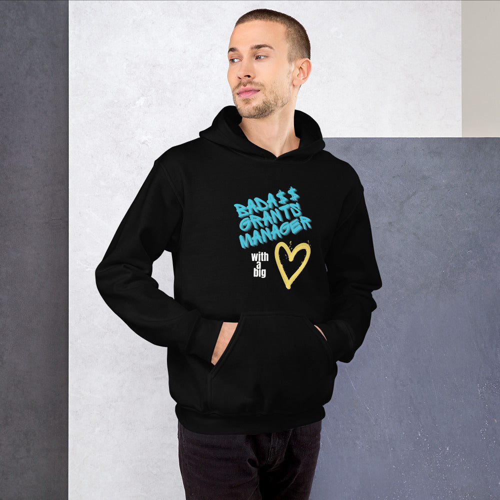 Bada$$ Grants Manager Graffiti Unisex Hoodie