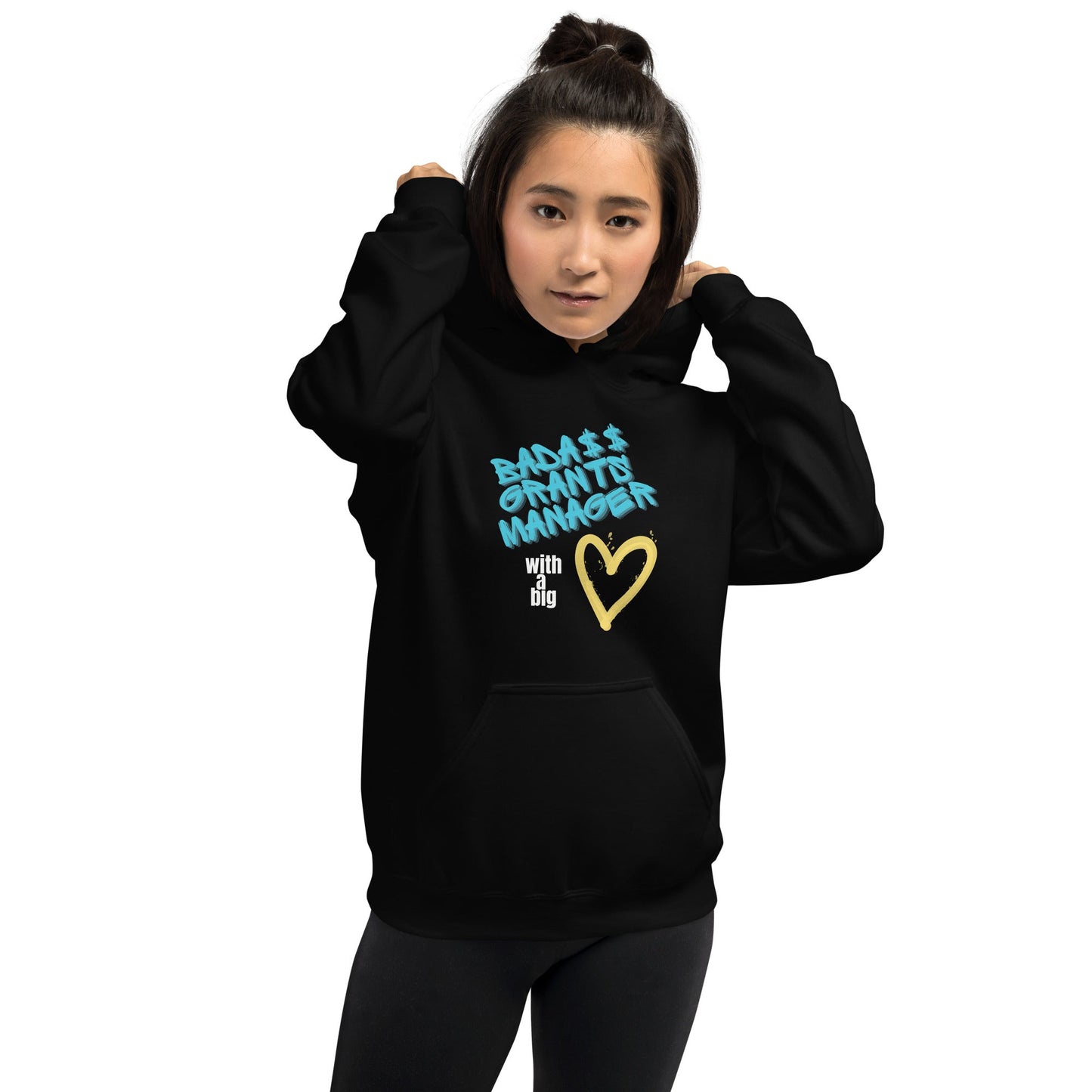 Bada$$ Grants Manager Graffiti Unisex Hoodie