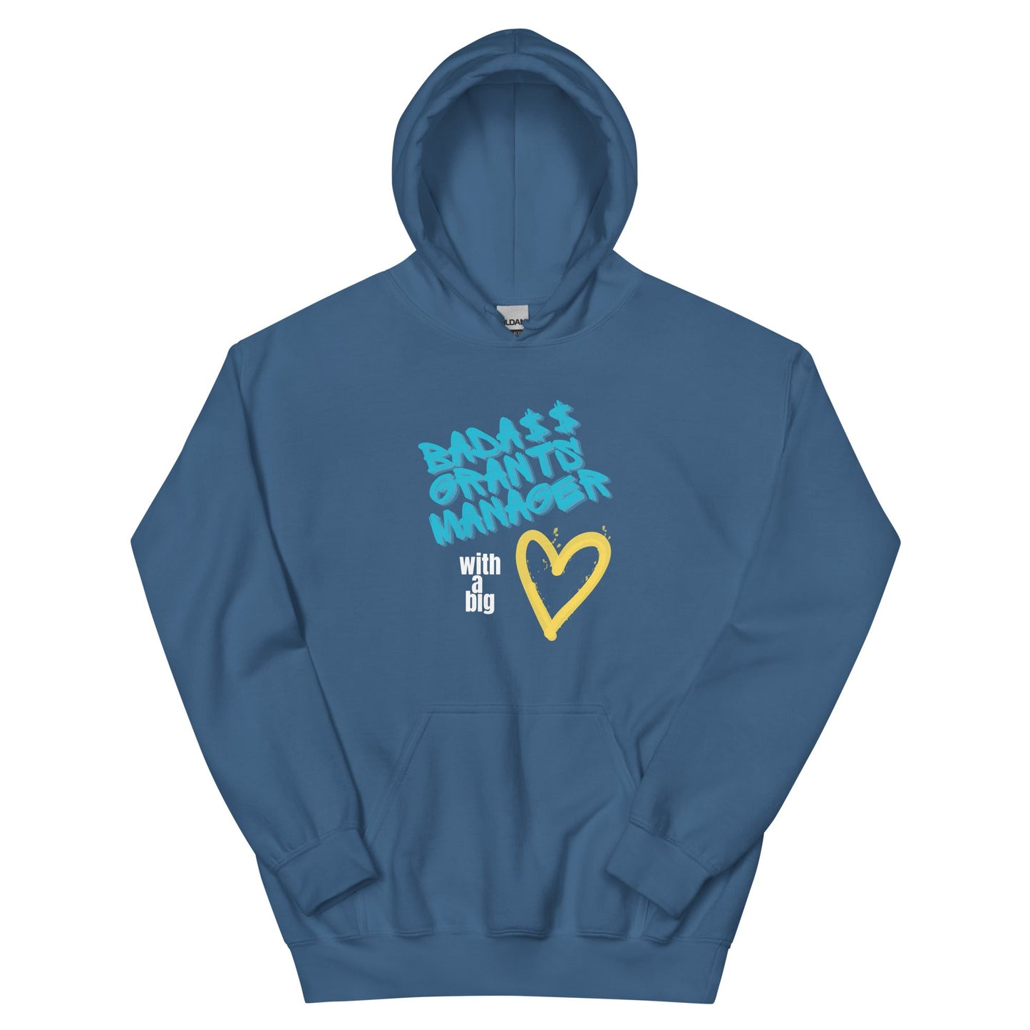 Bada$$ Grants Manager Graffiti Unisex Hoodie