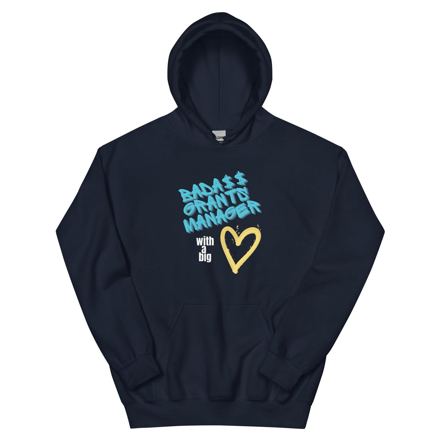 Bada$$ Grants Manager Graffiti Unisex Hoodie