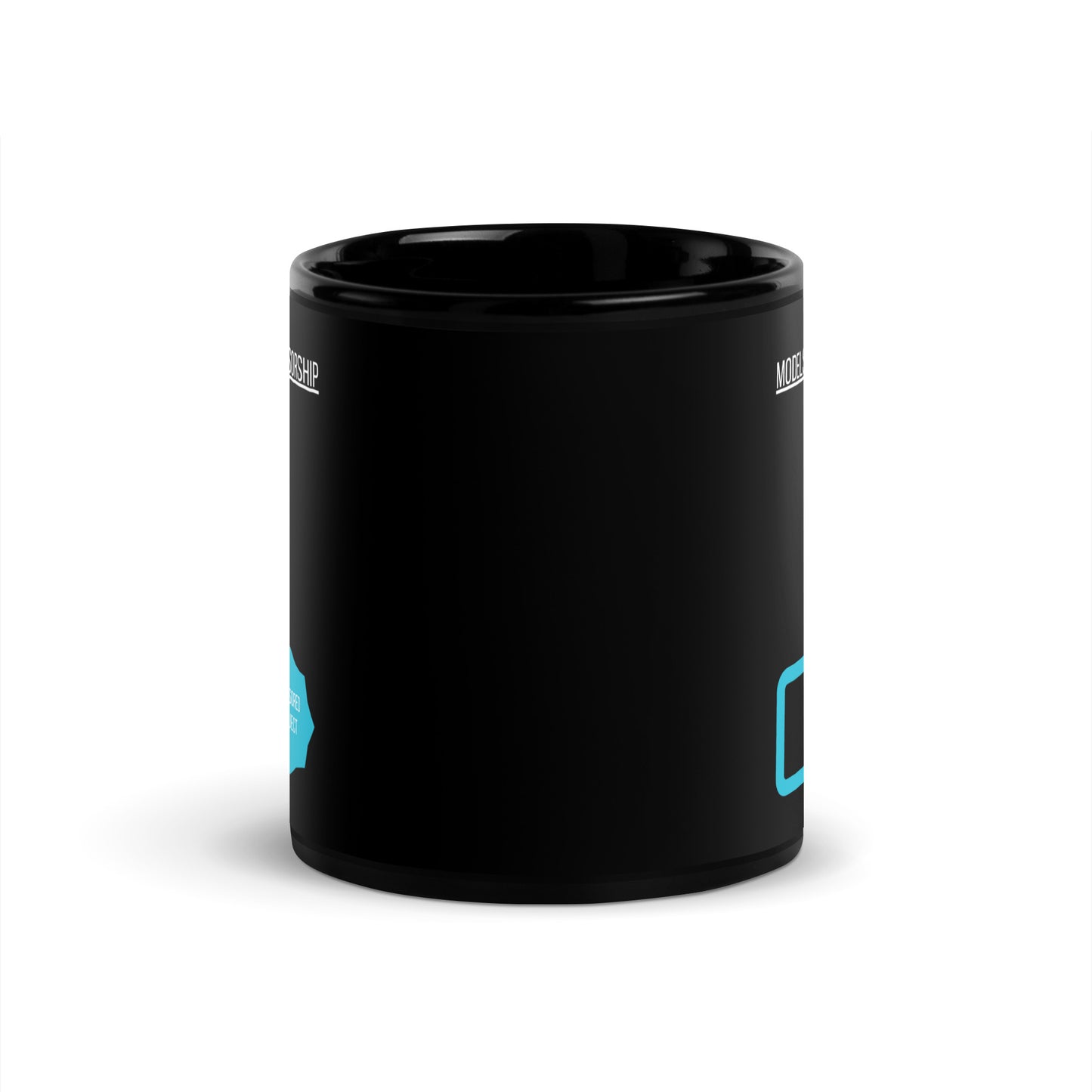Fiscal Sponsorship Models Black Glossy Mug 11oz-recalciGrant